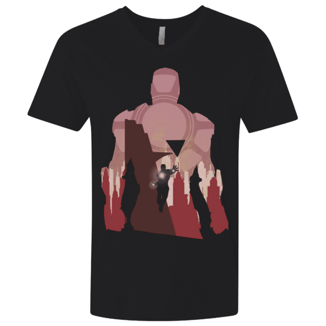 T-Shirts Black / X-Small The Heronnaire Men's Premium V-Neck