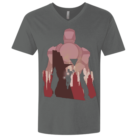 T-Shirts Heavy Metal / X-Small The Heronnaire Men's Premium V-Neck