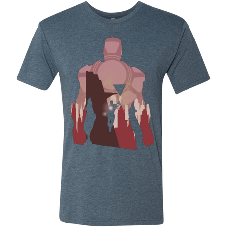 T-Shirts Indigo / Small The Heronnaire Men's Triblend T-Shirt