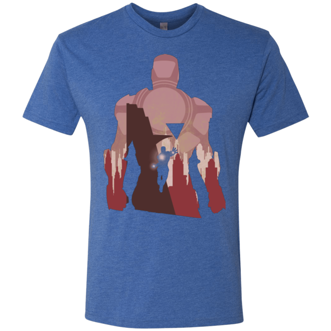 T-Shirts Vintage Royal / Small The Heronnaire Men's Triblend T-Shirt