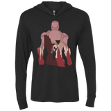 T-Shirts Vintage Black / X-Small The Heronnaire Triblend Long Sleeve Hoodie Tee