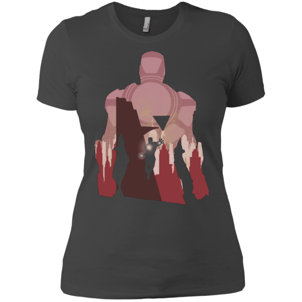 T-Shirts Heavy Metal / X-Small The Heronnaire Women's Premium T-Shirt