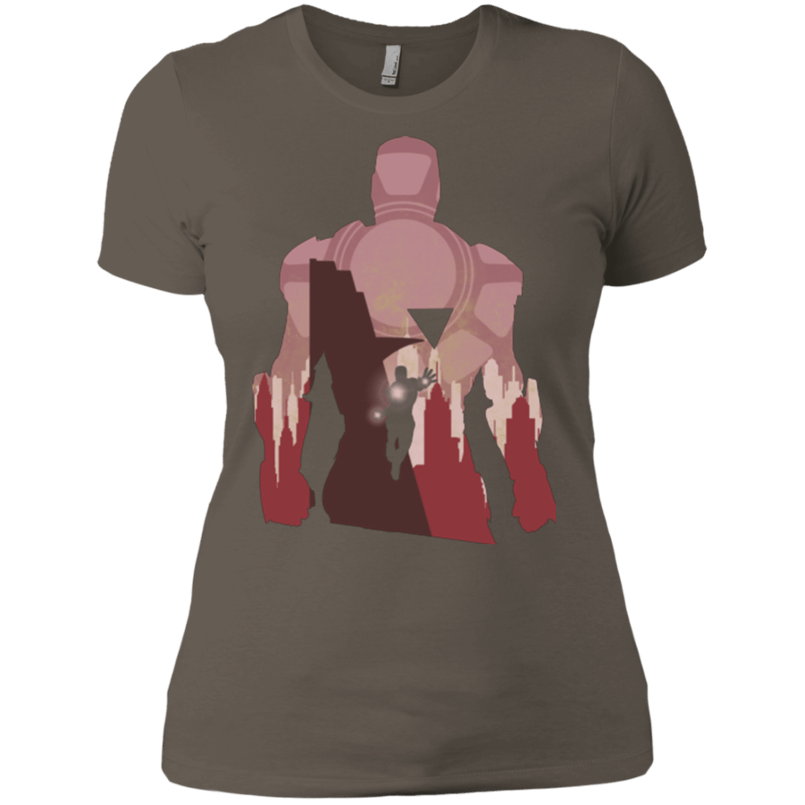 T-Shirts Warm Grey / X-Small The Heronnaire Women's Premium T-Shirt