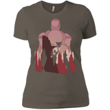 T-Shirts Warm Grey / X-Small The Heronnaire Women's Premium T-Shirt