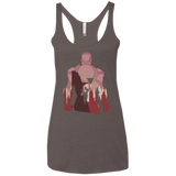 T-Shirts Macchiato / X-Small The Heronnaire Women's Triblend Racerback Tank