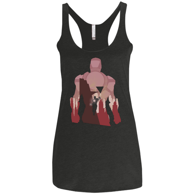 T-Shirts Vintage Black / X-Small The Heronnaire Women's Triblend Racerback Tank