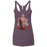 T-Shirts Vintage Purple / X-Small The Heronnaire Women's Triblend Racerback Tank