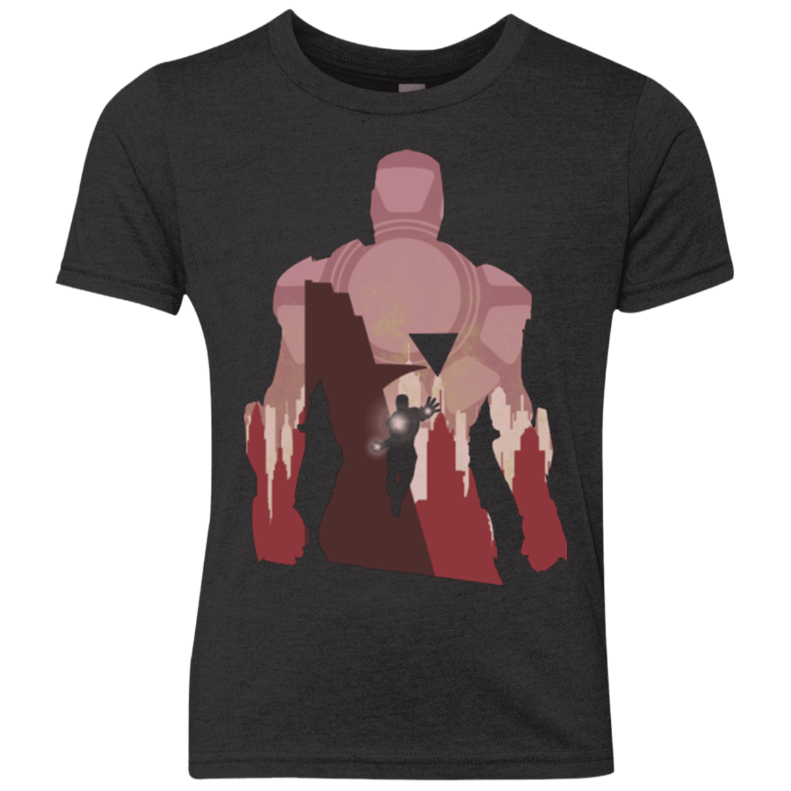 T-Shirts Vintage Black / YXS The Heronnaire Youth Triblend T-Shirt