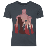 T-Shirts Vintage Navy / YXS The Heronnaire Youth Triblend T-Shirt