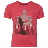 T-Shirts Vintage Red / YXS The Heronnaire Youth Triblend T-Shirt