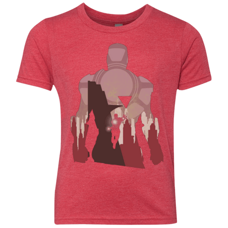 T-Shirts Vintage Red / YXS The Heronnaire Youth Triblend T-Shirt