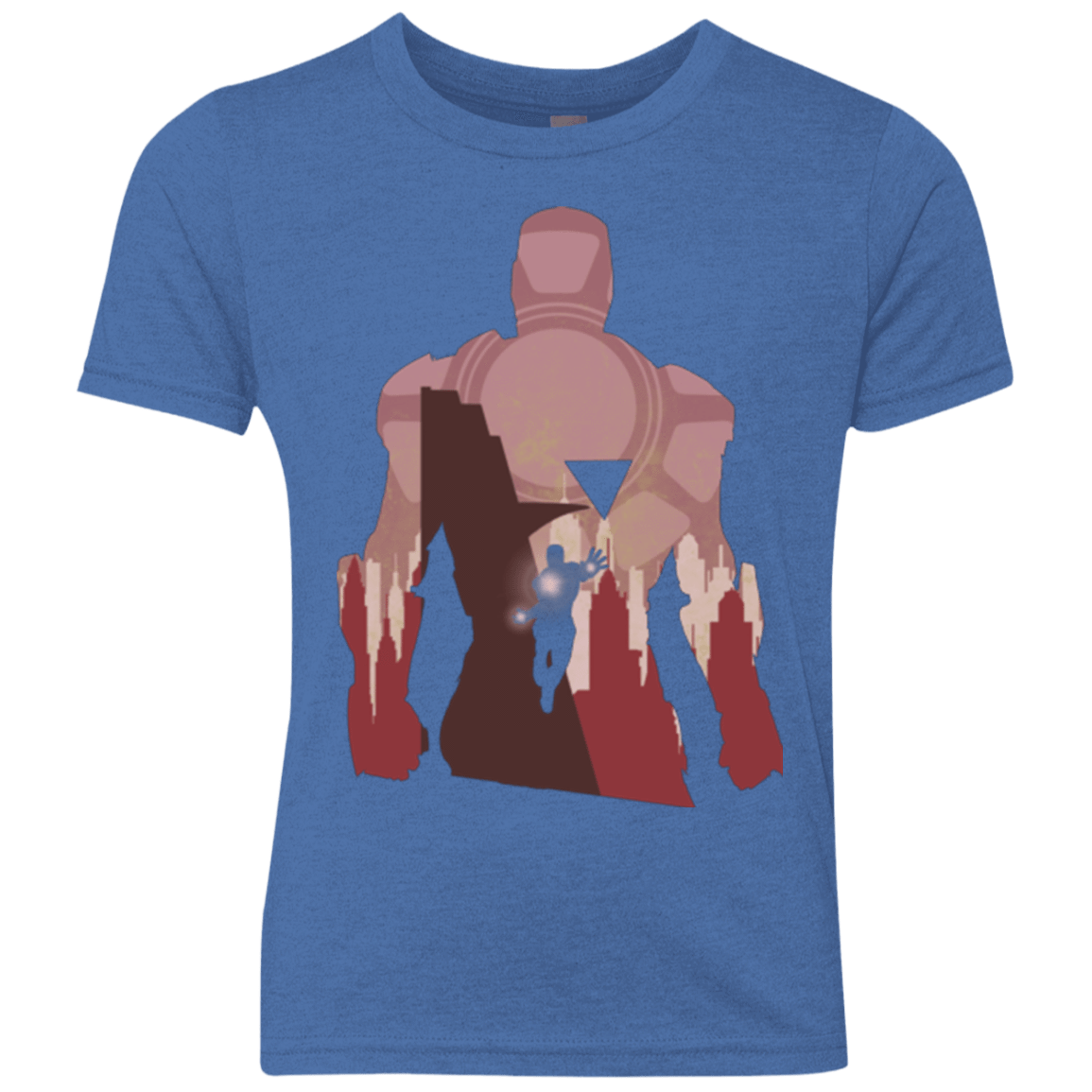 T-Shirts Vintage Royal / YXS The Heronnaire Youth Triblend T-Shirt