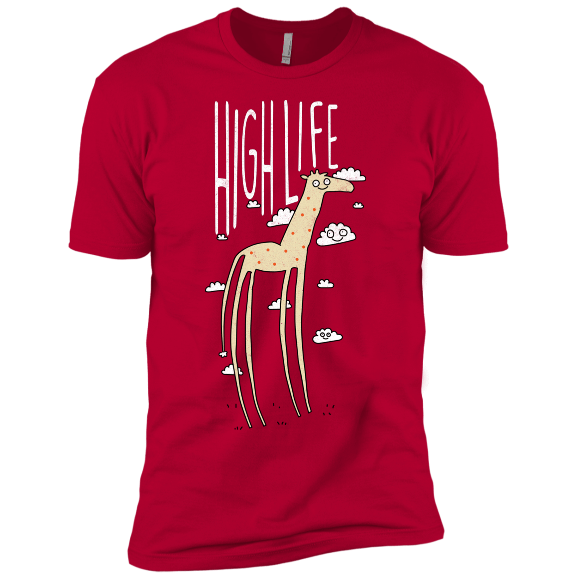 The High Life Boys Premium T-Shirt