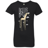 T-Shirts Black / YXS The High Life Girls Premium T-Shirt