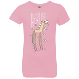 T-Shirts Light Pink / YXS The High Life Girls Premium T-Shirt