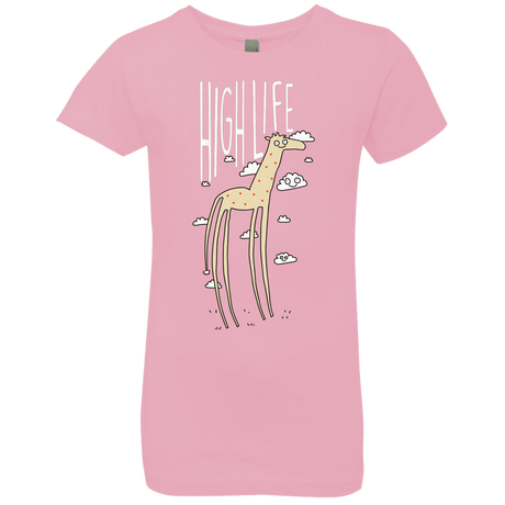 T-Shirts Light Pink / YXS The High Life Girls Premium T-Shirt