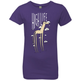 T-Shirts Purple Rush / YXS The High Life Girls Premium T-Shirt