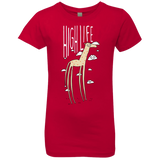 T-Shirts Red / YXS The High Life Girls Premium T-Shirt