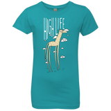 T-Shirts Tahiti Blue / YXS The High Life Girls Premium T-Shirt