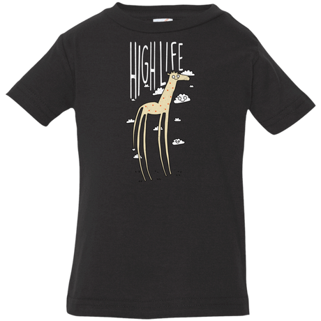 T-Shirts Black / 6 Months The High Life Infant Premium T-Shirt