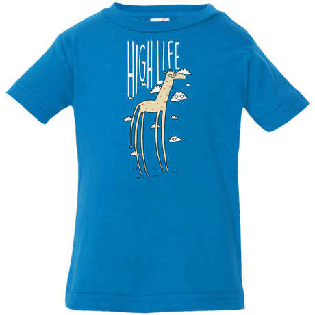 T-Shirts Cobalt / 6 Months The High Life Infant Premium T-Shirt