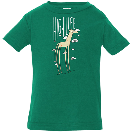 T-Shirts Kelly / 6 Months The High Life Infant Premium T-Shirt