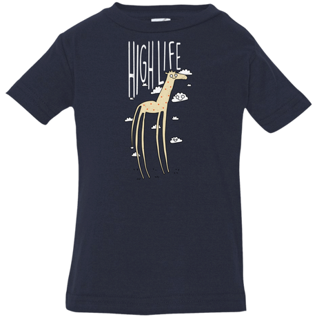T-Shirts Navy / 6 Months The High Life Infant Premium T-Shirt
