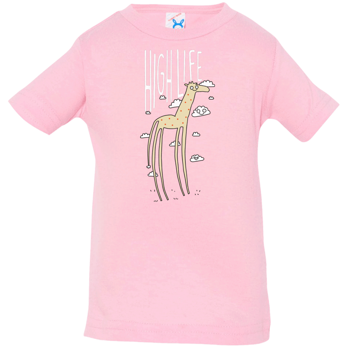 T-Shirts Pink / 6 Months The High Life Infant Premium T-Shirt