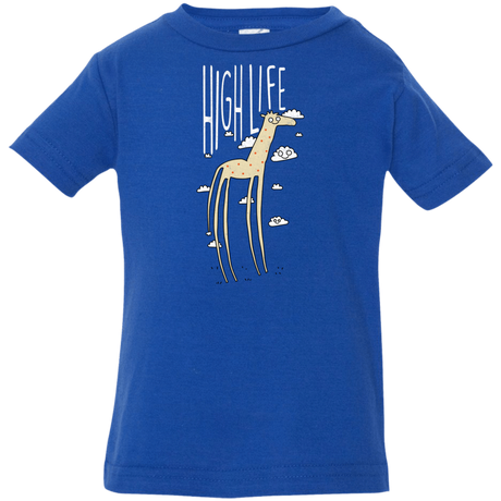 T-Shirts Royal / 6 Months The High Life Infant Premium T-Shirt