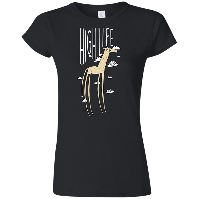 T-Shirts Black / S The High Life Junior Slimmer-Fit T-Shirt