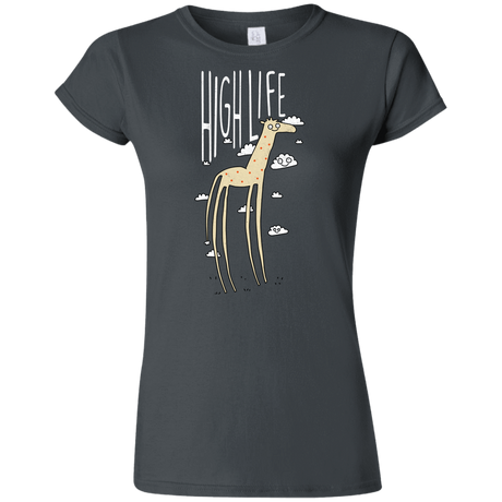 T-Shirts Charcoal / S The High Life Junior Slimmer-Fit T-Shirt