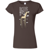 T-Shirts Dark Chocolate / S The High Life Junior Slimmer-Fit T-Shirt