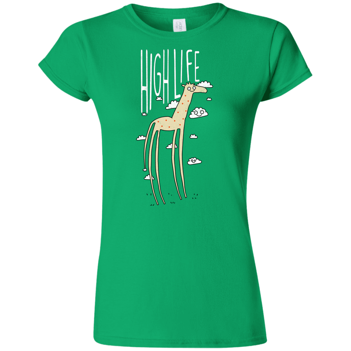 T-Shirts Irish Green / S The High Life Junior Slimmer-Fit T-Shirt
