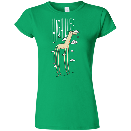 T-Shirts Irish Green / S The High Life Junior Slimmer-Fit T-Shirt