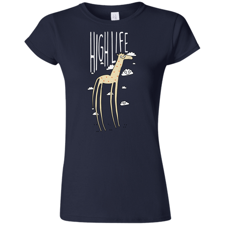 T-Shirts Navy / S The High Life Junior Slimmer-Fit T-Shirt