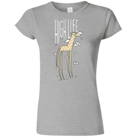 T-Shirts Sport Grey / S The High Life Junior Slimmer-Fit T-Shirt