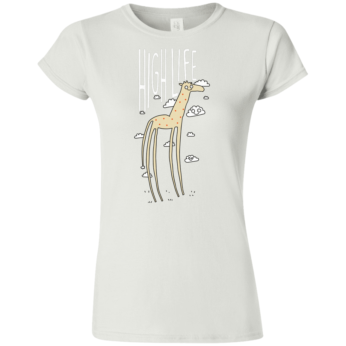 T-Shirts White / S The High Life Junior Slimmer-Fit T-Shirt