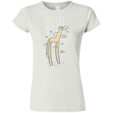 T-Shirts White / S The High Life Junior Slimmer-Fit T-Shirt