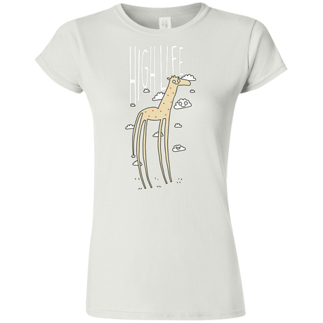 T-Shirts White / S The High Life Junior Slimmer-Fit T-Shirt