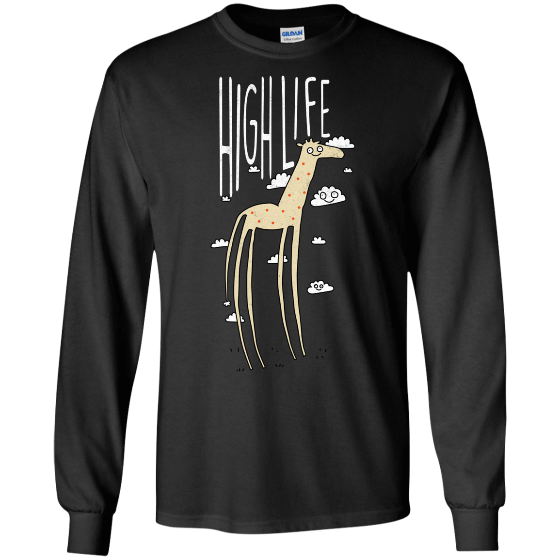 The High Life Men's Long Sleeve T-Shirt