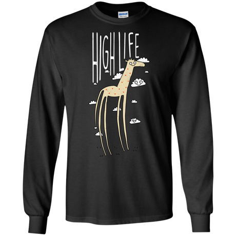 The High Life Men's Long Sleeve T-Shirt