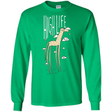 The High Life Men's Long Sleeve T-Shirt