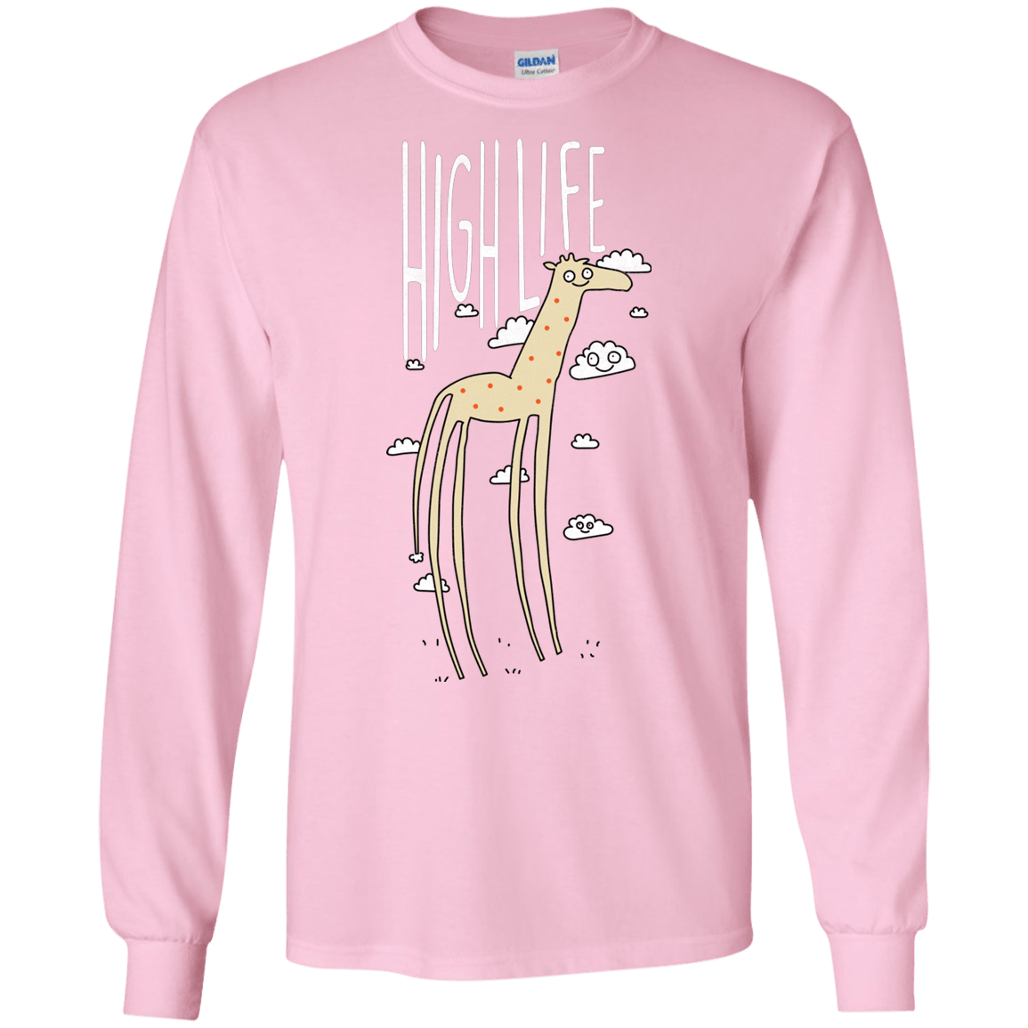 The High Life Men's Long Sleeve T-Shirt