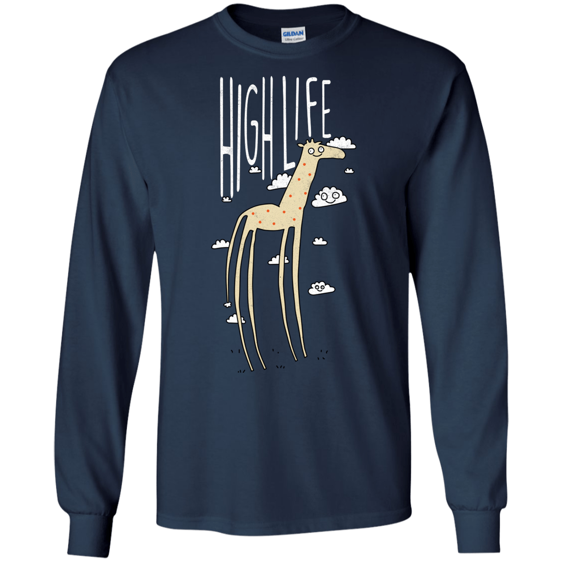 The High Life Men's Long Sleeve T-Shirt