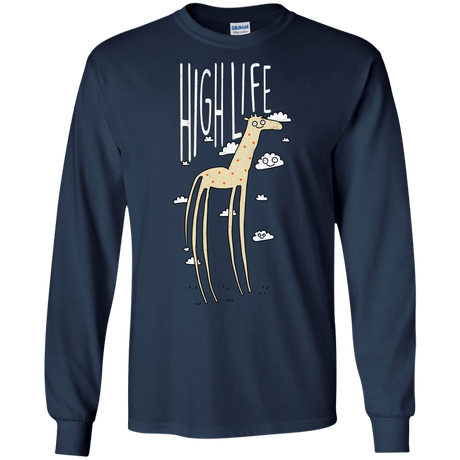 The High Life Men's Long Sleeve T-Shirt