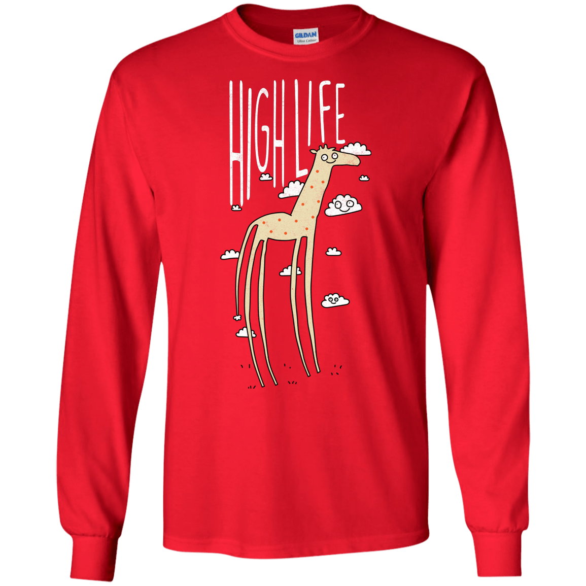 The High Life Men's Long Sleeve T-Shirt