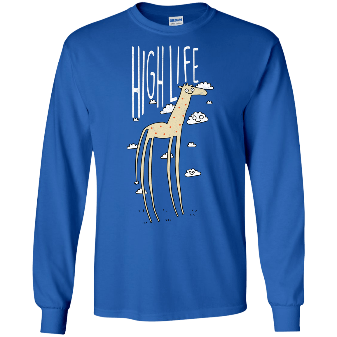 The High Life Men's Long Sleeve T-Shirt