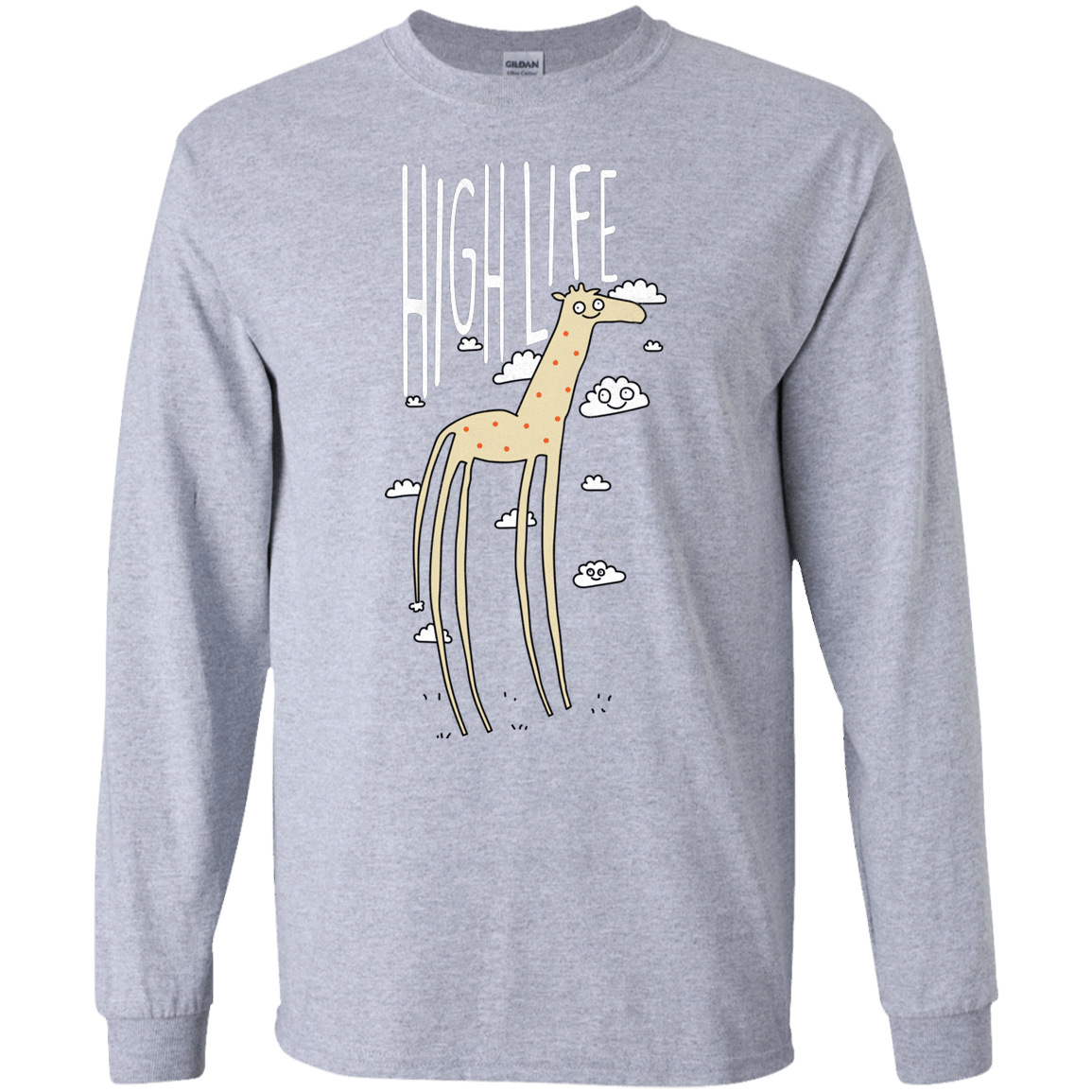 The High Life Men's Long Sleeve T-Shirt