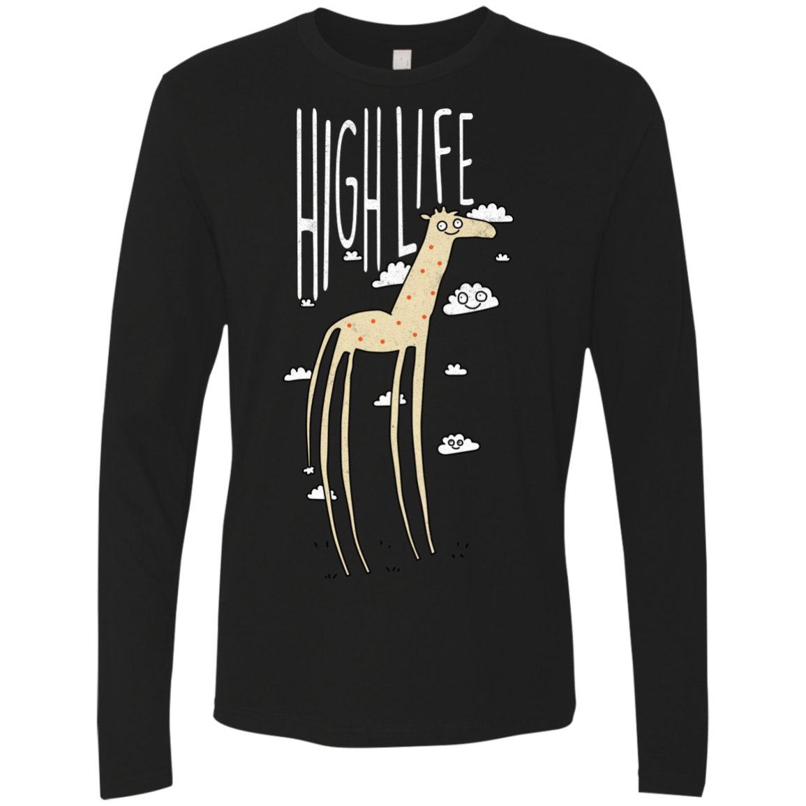 The High Life Men's Premium Long Sleeve