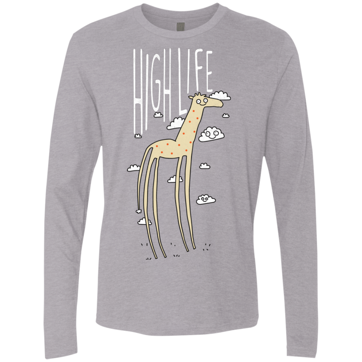 The High Life Men's Premium Long Sleeve